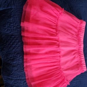 Skirt with built in shorts.